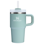Double-Wall Vacuum The Quencher H2.O Flowstate Tumbler | Stanley Create D274S - FlowState 3-Position Lid Insulated Travel Mug Detail