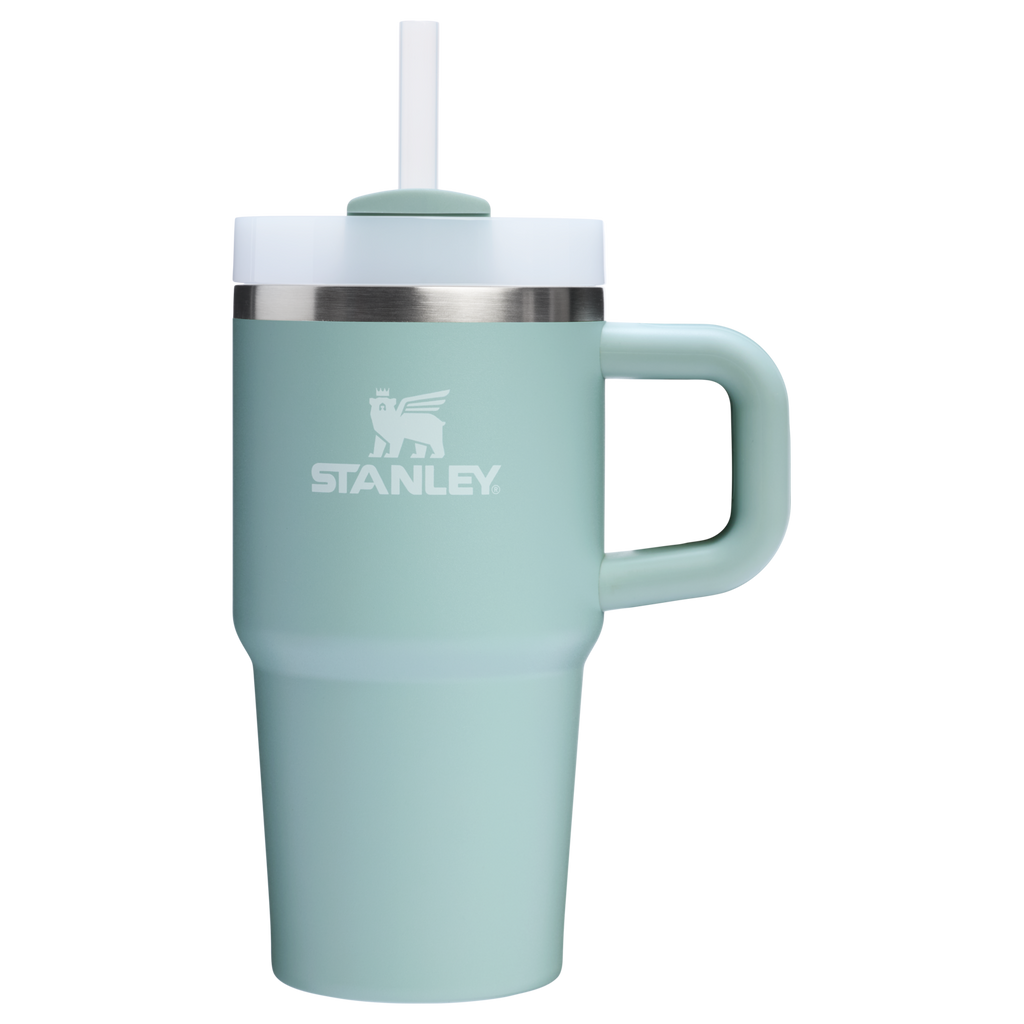 Double-Wall Vacuum The Quencher H2.0 Flowstate Tumbler D030T - 40oz Large Capacity Car-Cup Friendly Quencher Detail