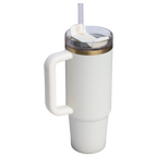 Large Capacity The Quencher H2.0 Flowstate Tumbler | Stanley Create D331C - Premium Stainless Steel Straw Cup for All-Day Hydration Detail