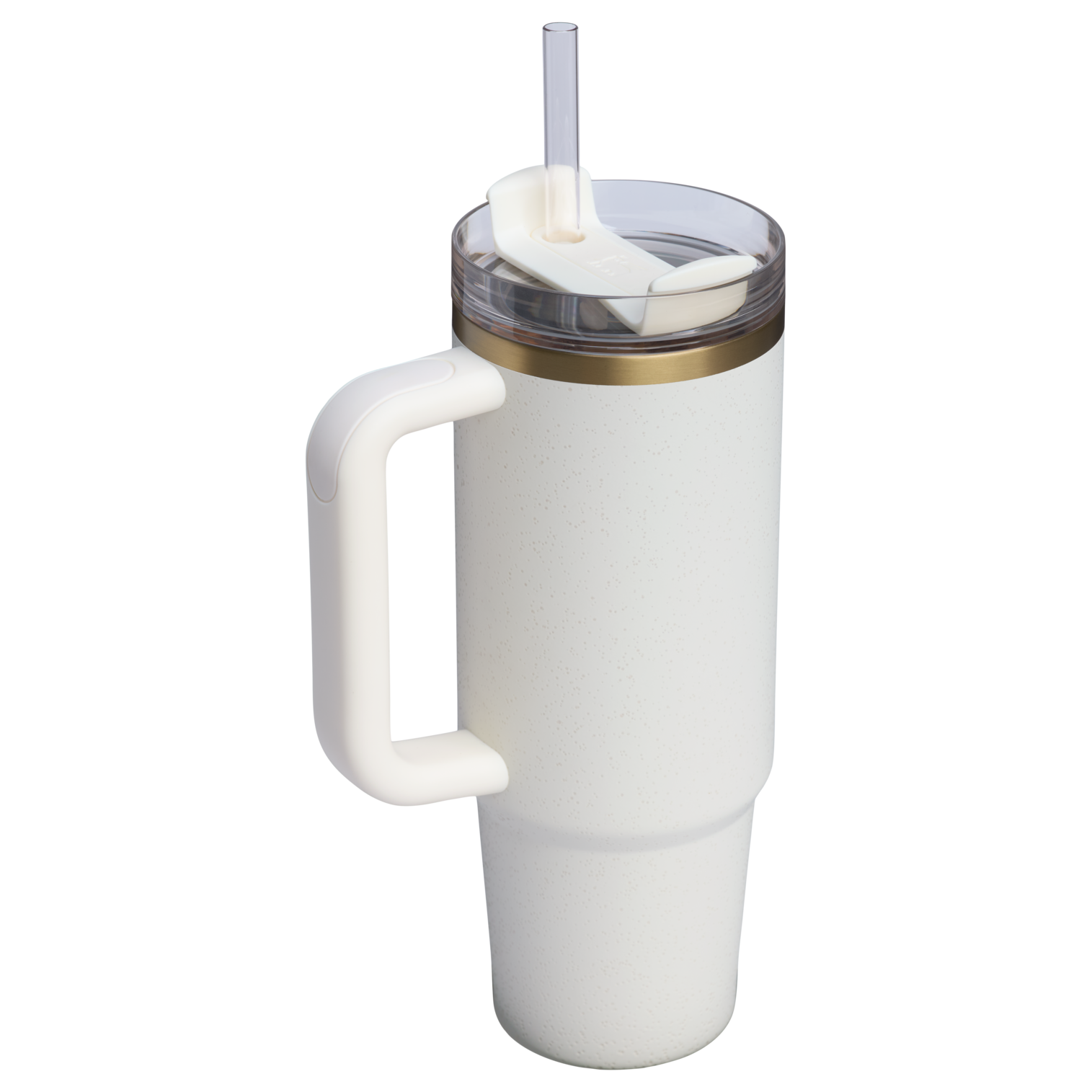Large Capacity The Quencher H2.0 Flowstate Tumbler | Stanley Create D331C - Premium Stainless Steel Straw Cup for All-Day Hydration Detail