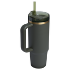 Large Capacity The Quencher H2.0 Flowstate Tumbler | Stanley Create D331C - Premium Stainless Steel Straw Cup for All-Day Hydration Detail