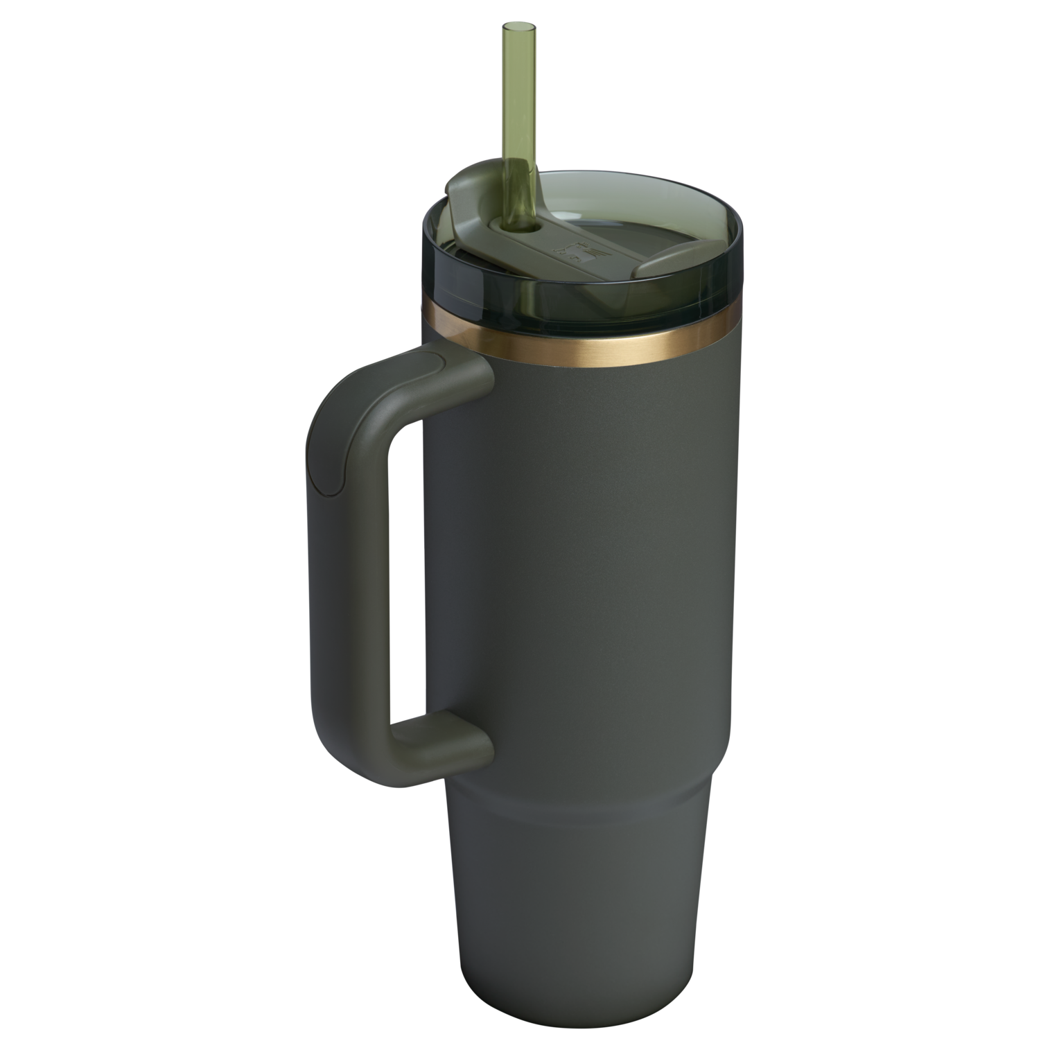 Large Capacity The Quencher H2.0 Flowstate Tumbler | Stanley Create D331C - Premium Stainless Steel Straw Cup for All-Day Hydration Detail