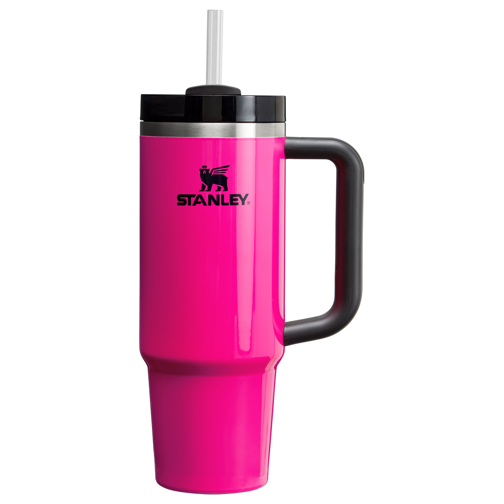Large Capacity The Quencher H2.0 Flowstate Tumbler | Stanley Create D331C - Premium Stainless Steel Straw Cup for All-Day Hydration Detail