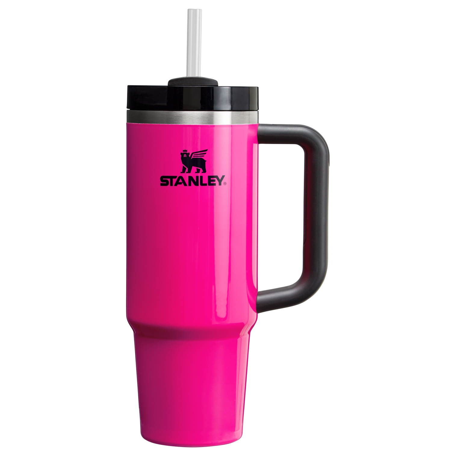 Large Capacity The Quencher H2.0 Flowstate Tumbler D051L - Double-Wall Vacuum Insulated Travel Tumbler with Straw Detail