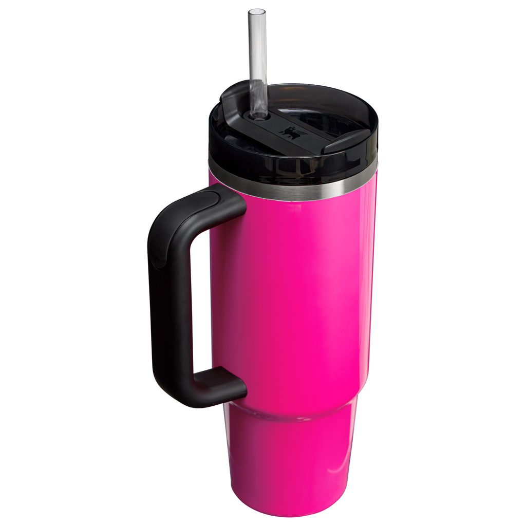 Large Capacity The Quencher H2.0 Flowstate Tumbler | Stanley Create D331C - Premium Stainless Steel Straw Cup for All-Day Hydration Detail