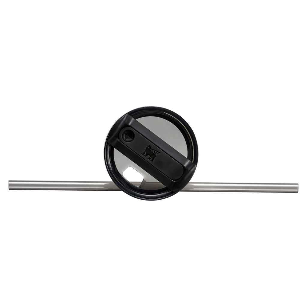 Large Capacity The Quencher H2.0 Flowstate Tumbler | Stanley Create D331C - Premium Stainless Steel Straw Cup for All-Day Hydration Detail