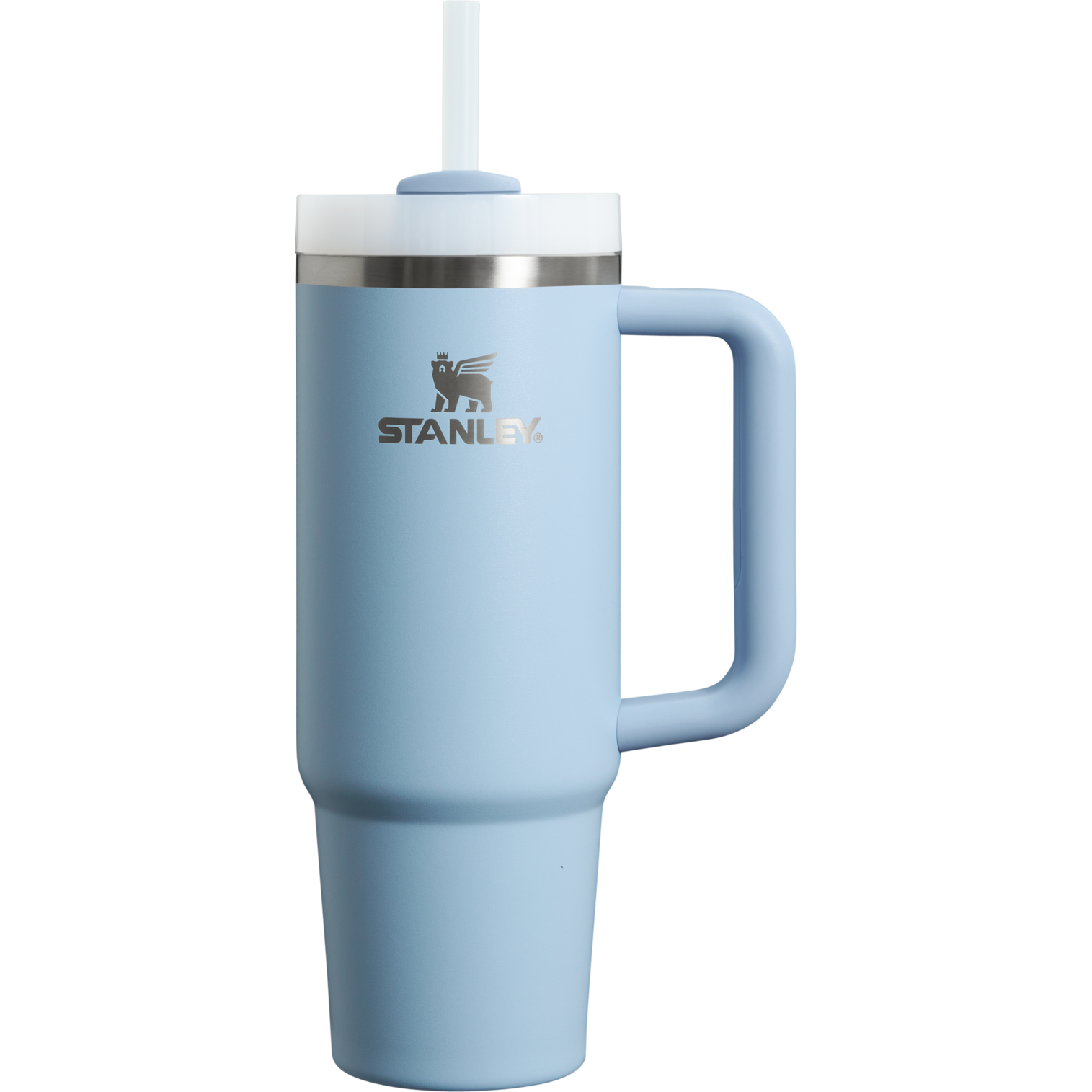 Large Capacity The Quencher H2.0 Flowstate Tumbler D051L - Double-Wall Vacuum Insulated Travel Tumbler with Straw Detail