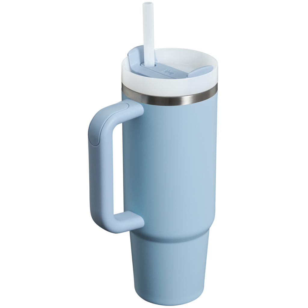 Large Capacity The Quencher H2.0 Flowstate Tumbler | Stanley Create D331C - Premium Stainless Steel Straw Cup for All-Day Hydration Detail