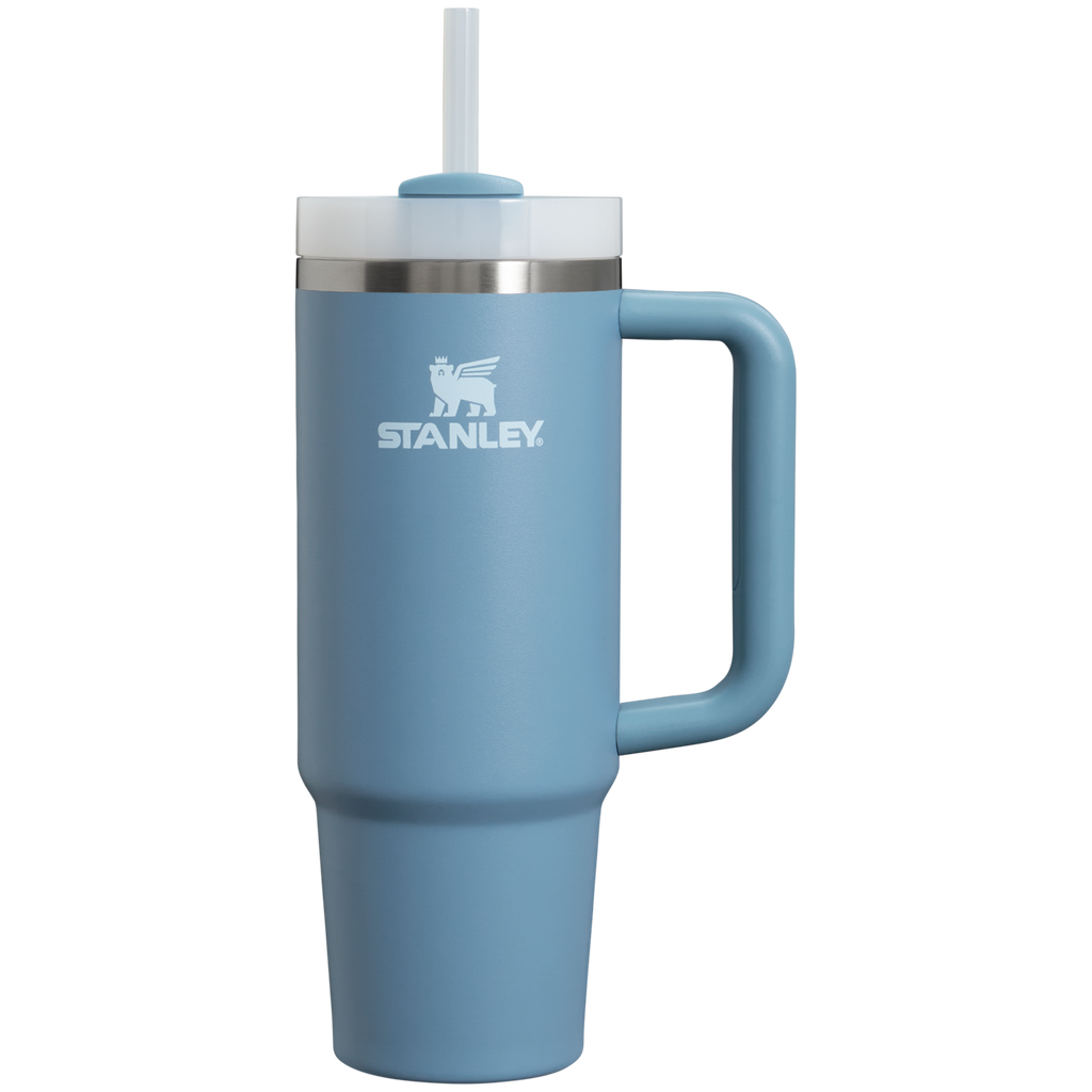 Large Capacity The Quencher H2.0 Flowstate Tumbler | Stanley Create D331C - Premium Stainless Steel Straw Cup for All-Day Hydration Detail