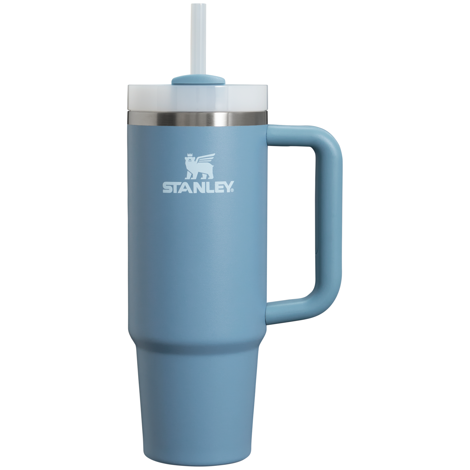 Large Capacity The Quencher H2.0 Flowstate Tumbler D051L - Double-Wall Vacuum Insulated Travel Tumbler with Straw Detail