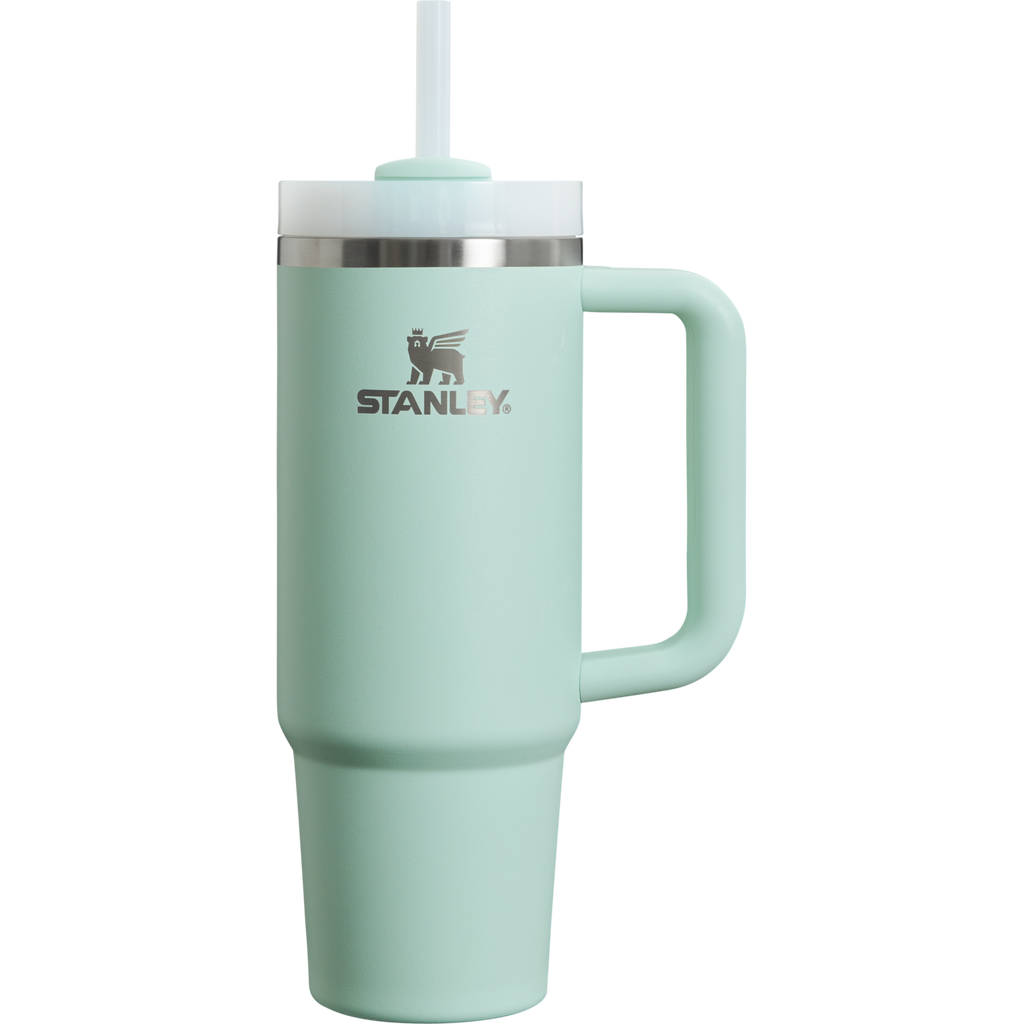 Large Capacity The Quencher H2.0 Flowstate Tumbler | Stanley Create D331C - Premium Stainless Steel Straw Cup for All-Day Hydration Detail