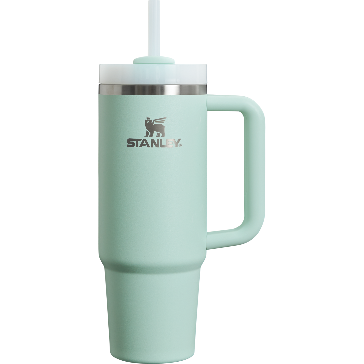 Large Capacity The Quencher H2.0 Flowstate Tumbler | Stanley Create D331C - Premium Stainless Steel Straw Cup for All-Day Hydration Detail