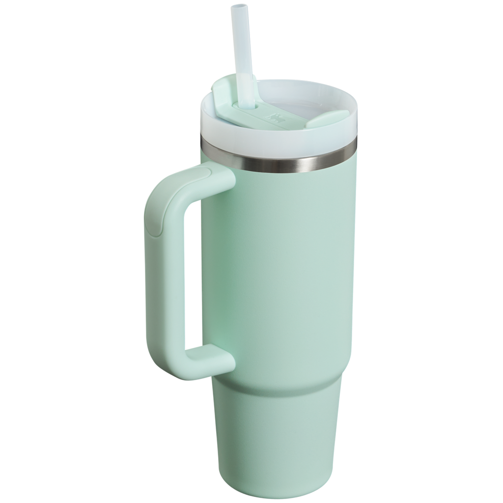 Large Capacity The Quencher H2.0 Flowstate Tumbler | Stanley Create D331C - Premium Stainless Steel Straw Cup for All-Day Hydration Detail