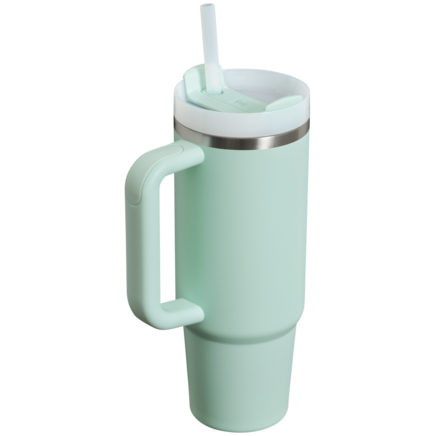 Large Capacity The Quencher H2.0 Flowstate Tumbler | Stanley Create D331C - Premium Stainless Steel Straw Cup for All-Day Hydration Detail