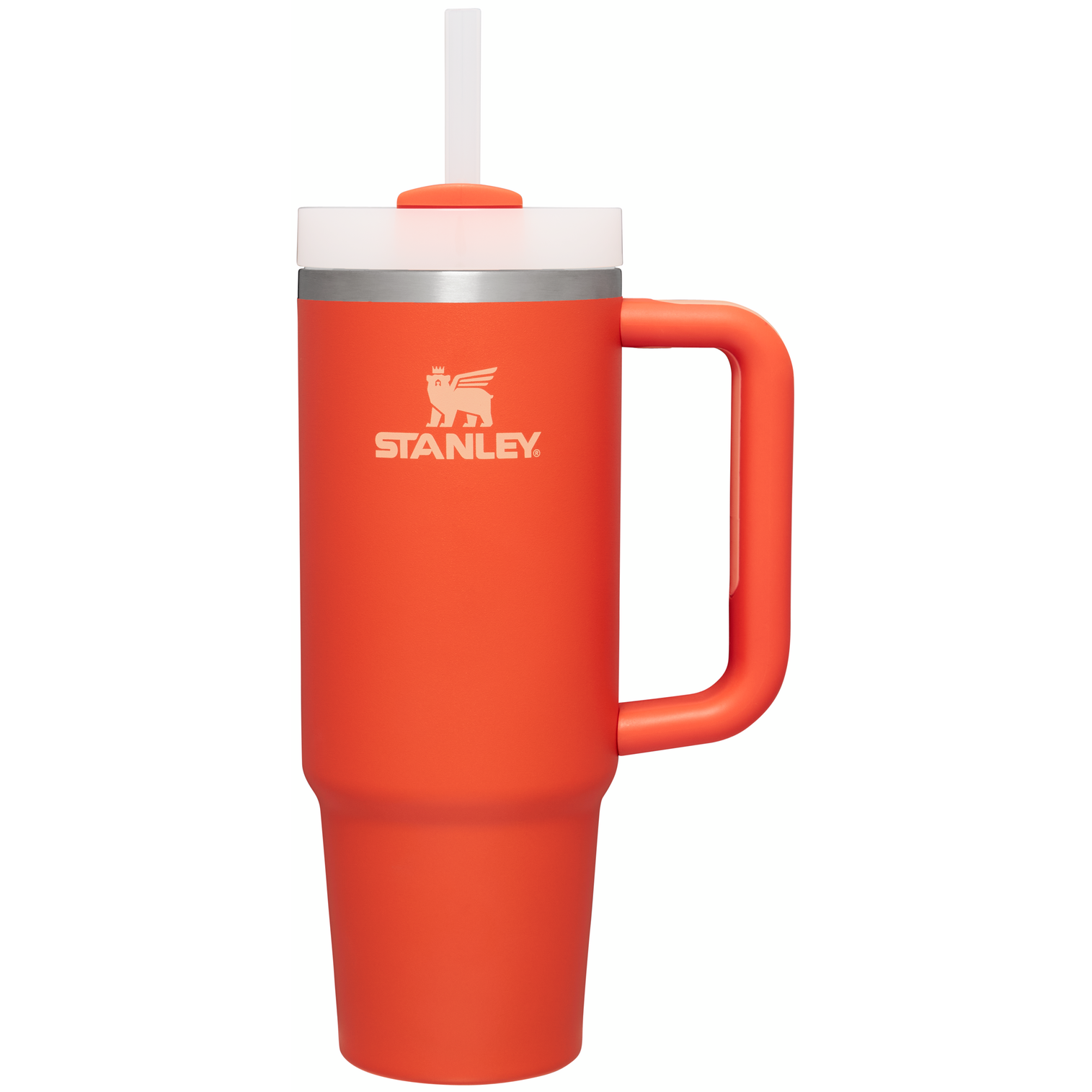 Large Capacity The Quencher H2.0 Flowstate Tumbler D051L - Double-Wall Vacuum Insulated Travel Tumbler with Straw Detail
