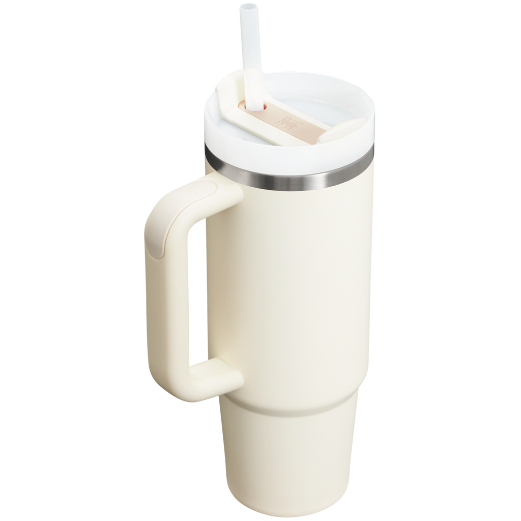 Large Capacity The Quencher H2.0 Flowstate Tumbler | Stanley Create D331C - Premium Stainless Steel Straw Cup for All-Day Hydration Detail
