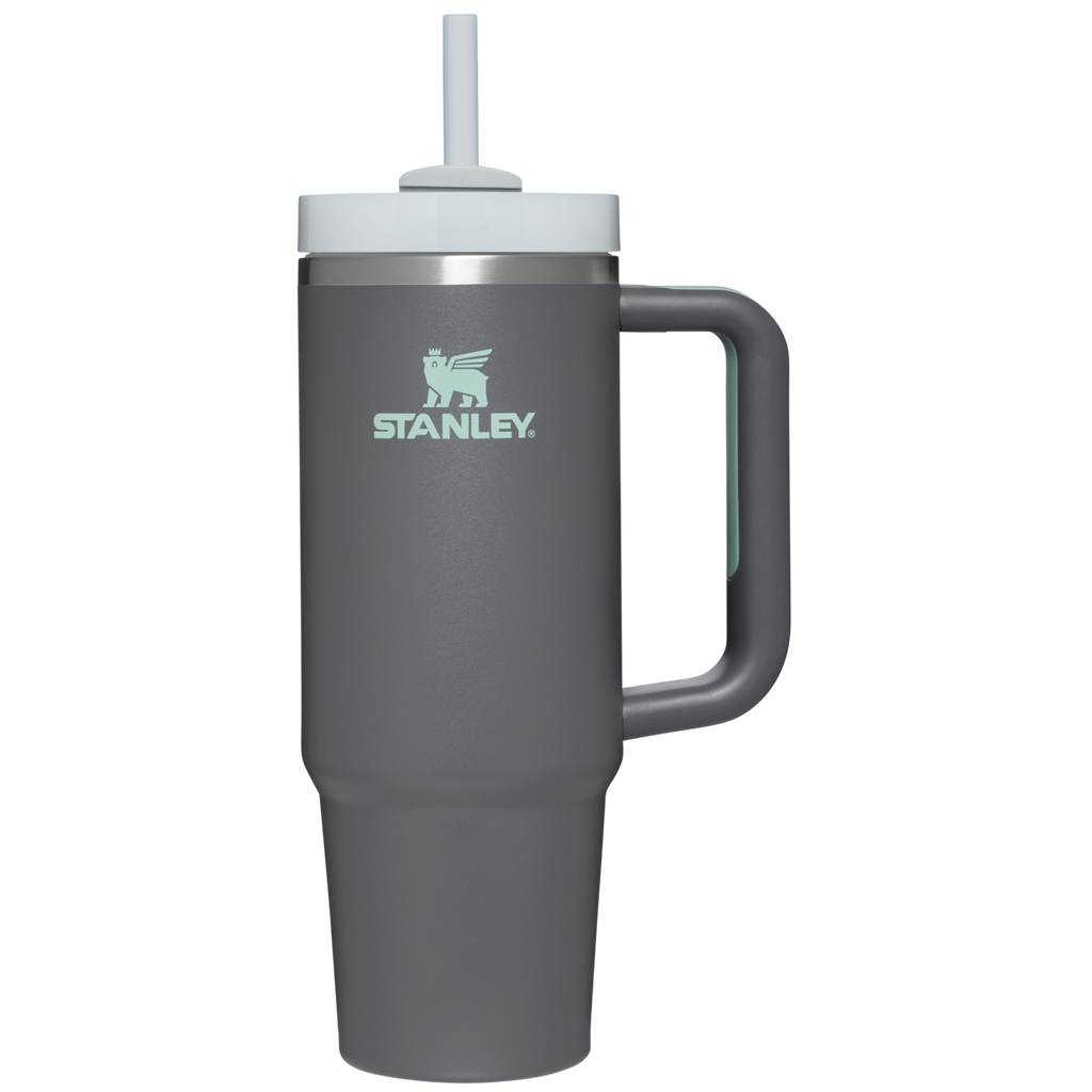 Large Capacity The Quencher H2.0 Flowstate Tumbler D051L - Double-Wall Vacuum Insulated Travel Tumbler with Straw Detail
