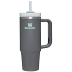 Large Capacity The Quencher H2.0 Flowstate Tumbler D051L - Double-Wall Vacuum Insulated Travel Tumbler with Straw Detail