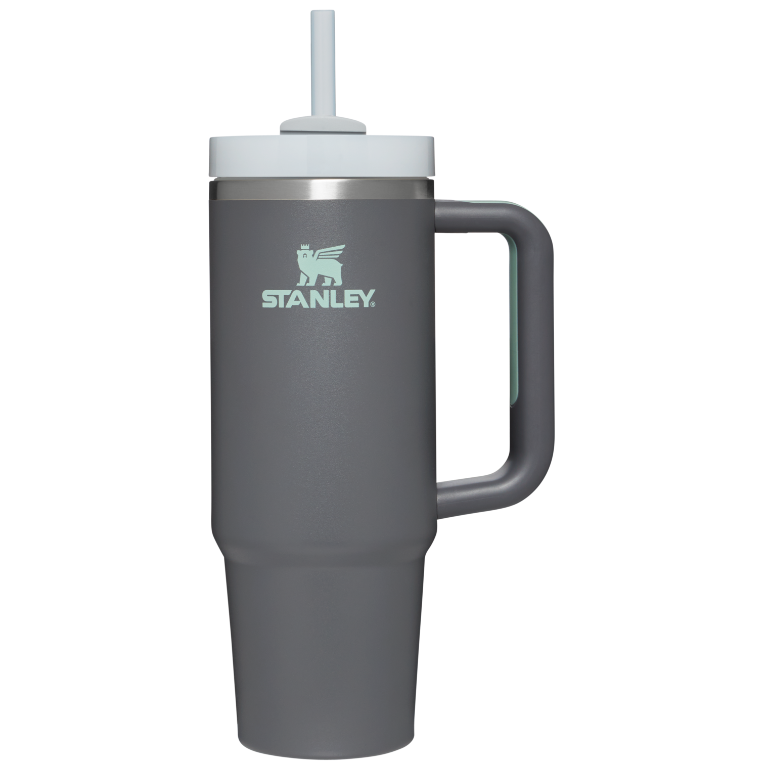 Large Capacity The Quencher H2.0 Flowstate Tumbler D051L - Double-Wall Vacuum Insulated Travel Tumbler with Straw Detail