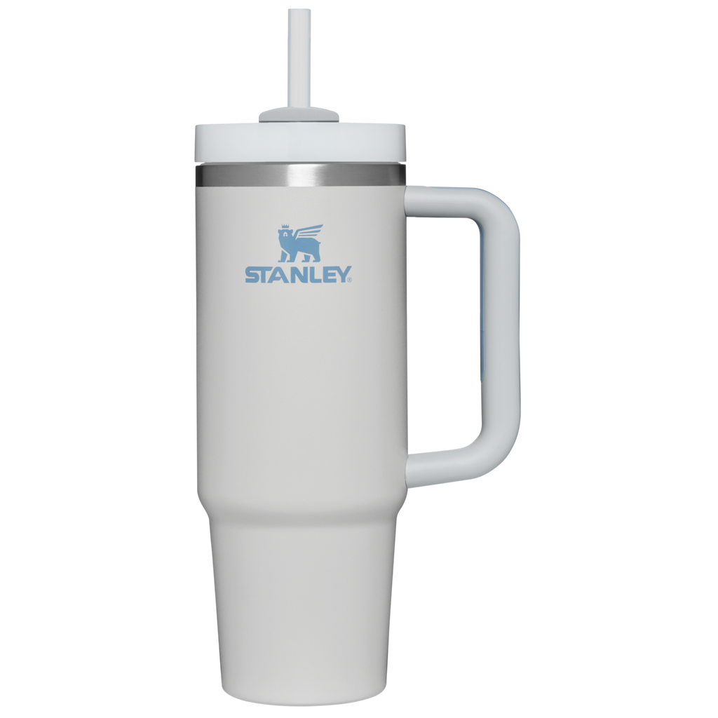 Large Capacity The Quencher H2.0 Flowstate Tumbler D051L - Double-Wall Vacuum Insulated Travel Tumbler with Straw Detail