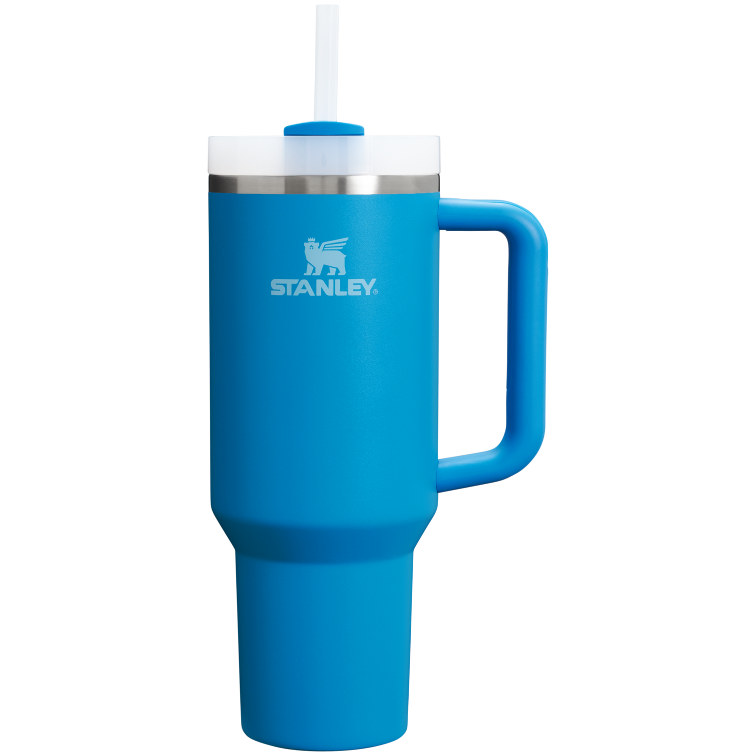 Large Capacity The Quencher H2.0 Flowstate Tumbler D051L - Double-Wall Vacuum Insulated Travel Tumbler with Straw Detail