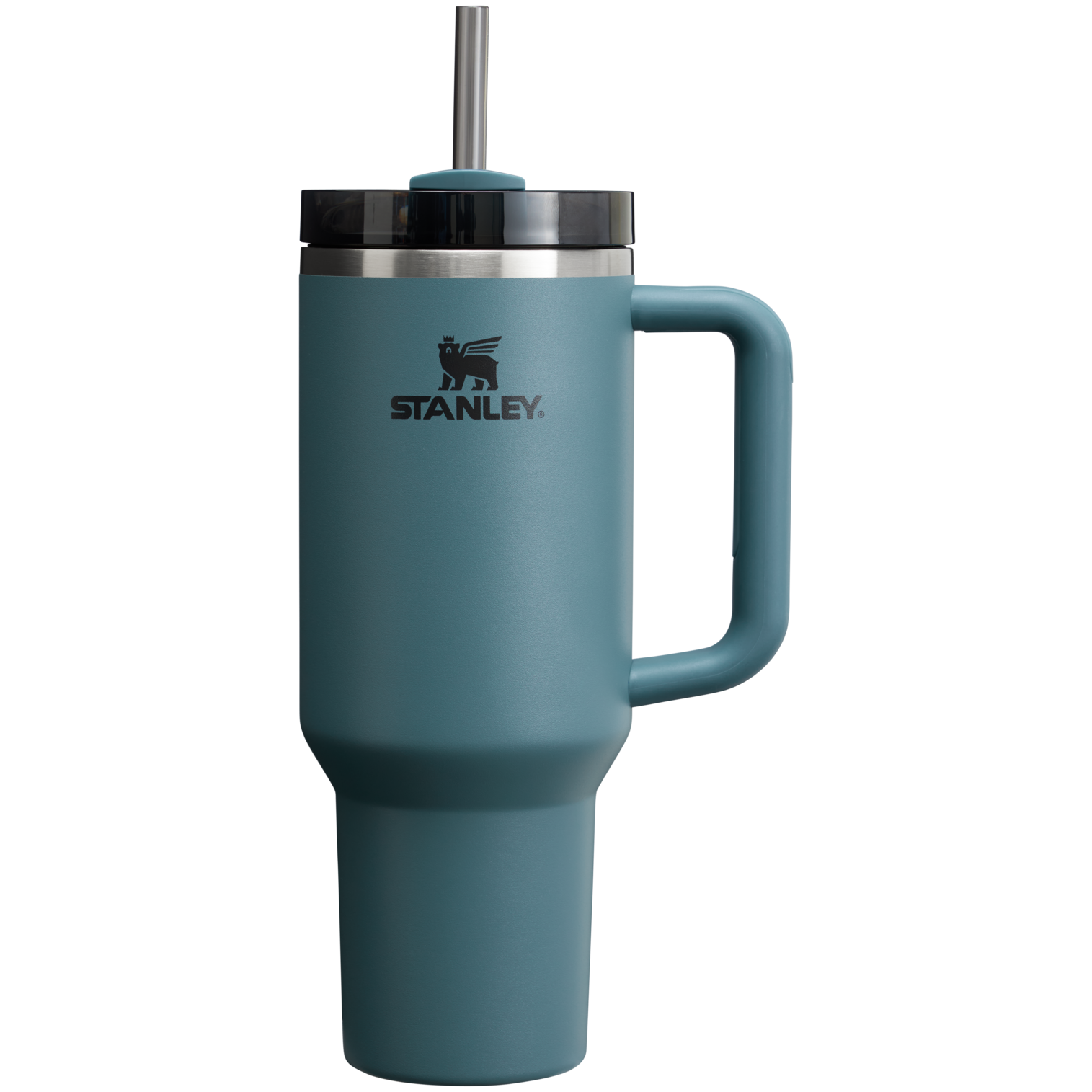 Large Capacity The Quencher H2.0 Flowstate Tumbler D051L - Double-Wall Vacuum Insulated Travel Tumbler with Straw Detail