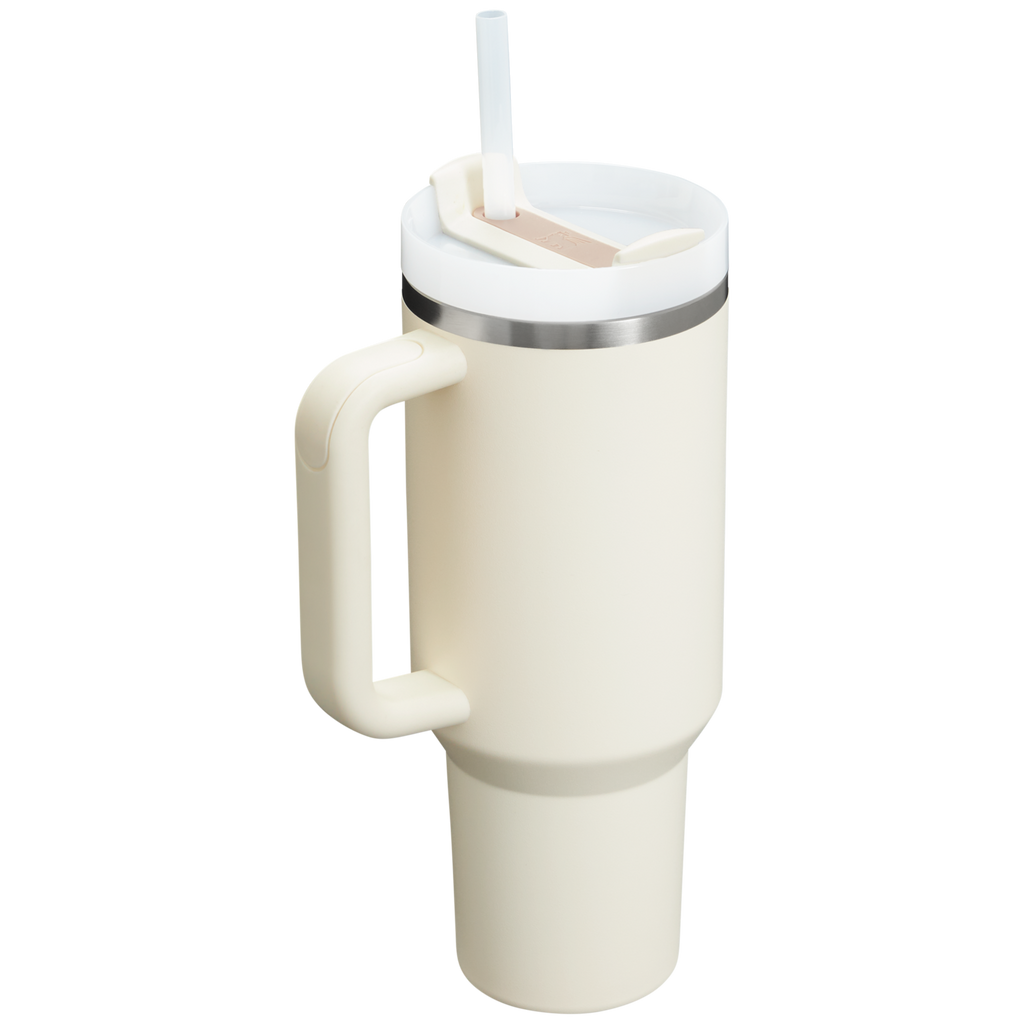 Insulated Travel The Quencher H2.0 Flowstate Tumbler  | Stanley Create D332L - 40oz Large Capacity Car-Cup Friendly Quencher Detail