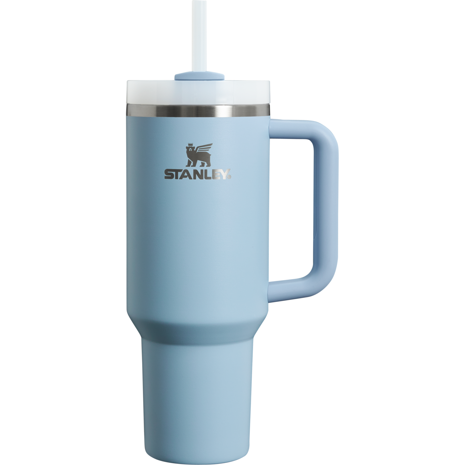 Insulated Travel The Quencher H2.0 Flowstate Tumbler  | Stanley Create D332L - 40oz Large Capacity Car-Cup Friendly Quencher Detail