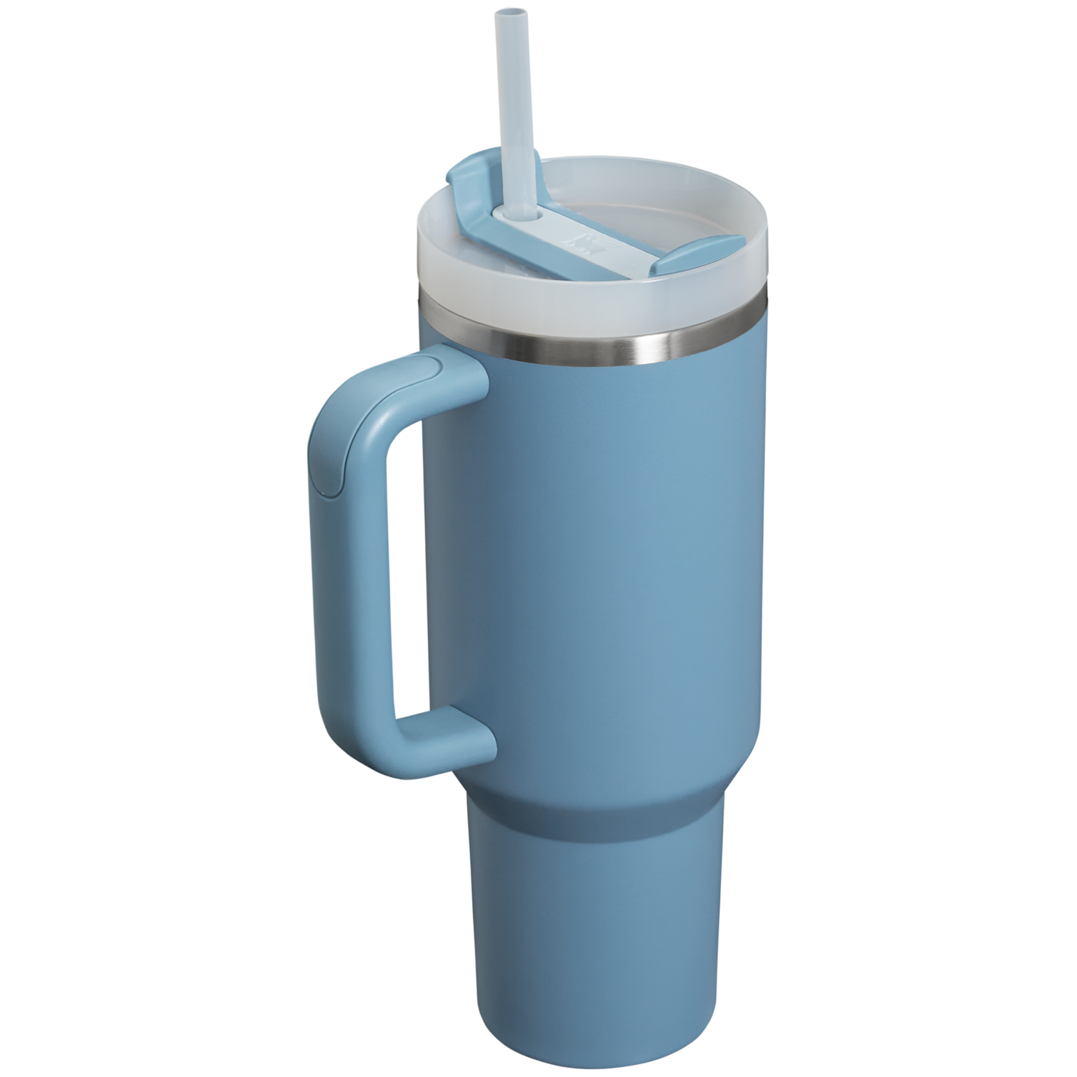 Insulated Travel The Quencher H2.0 Flowstate Tumbler  | Stanley Create D332L - 40oz Large Capacity Car-Cup Friendly Quencher Detail