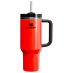 Large Capacity The Quencher H2.0 Flowstate Tumbler D051L - Double-Wall Vacuum Insulated Travel Tumbler with Straw Detail