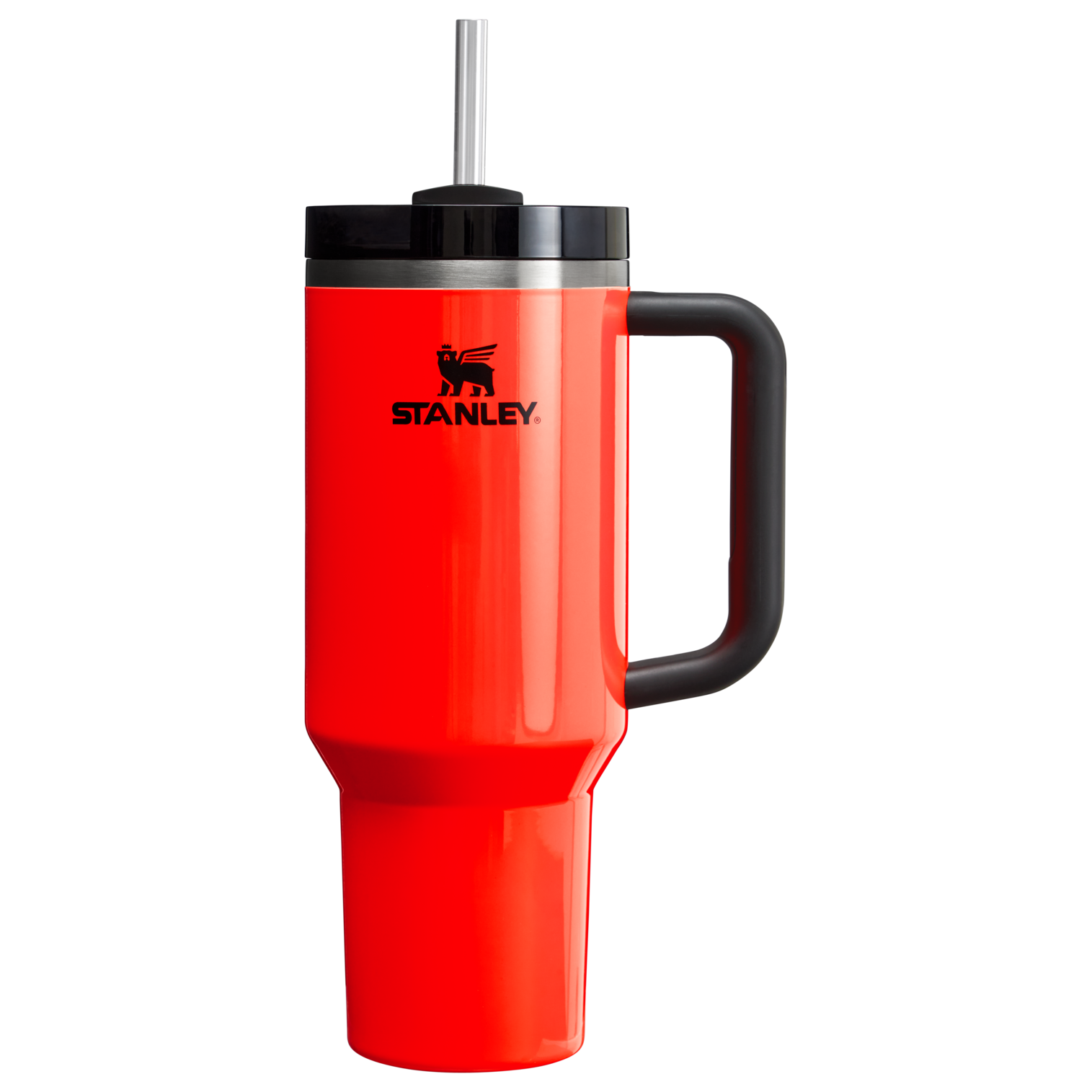 Large Capacity The Quencher H2.0 Flowstate Tumbler D051L - Double-Wall Vacuum Insulated Travel Tumbler with Straw Detail