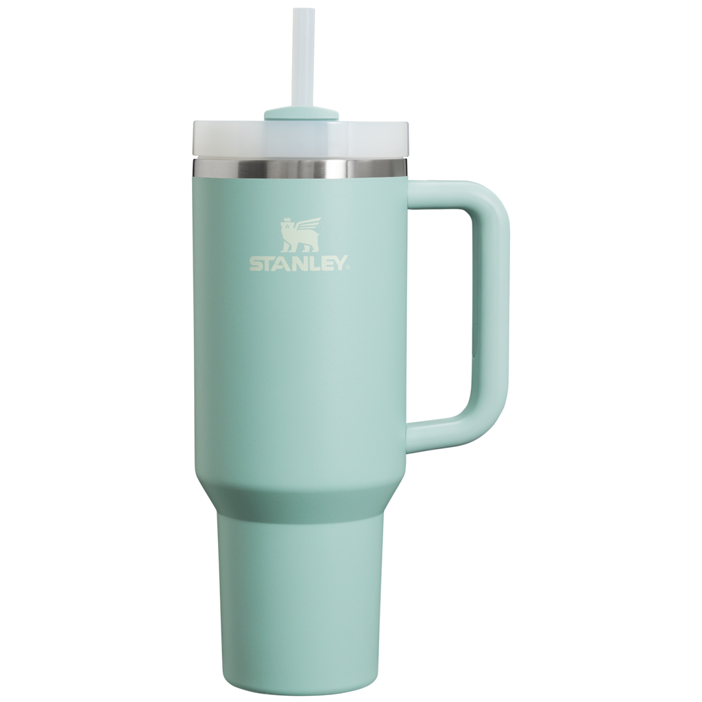 Insulated Travel The Quencher H2.0 Flowstate Tumbler  | Stanley Create D332L - 40oz Large Capacity Car-Cup Friendly Quencher Detail