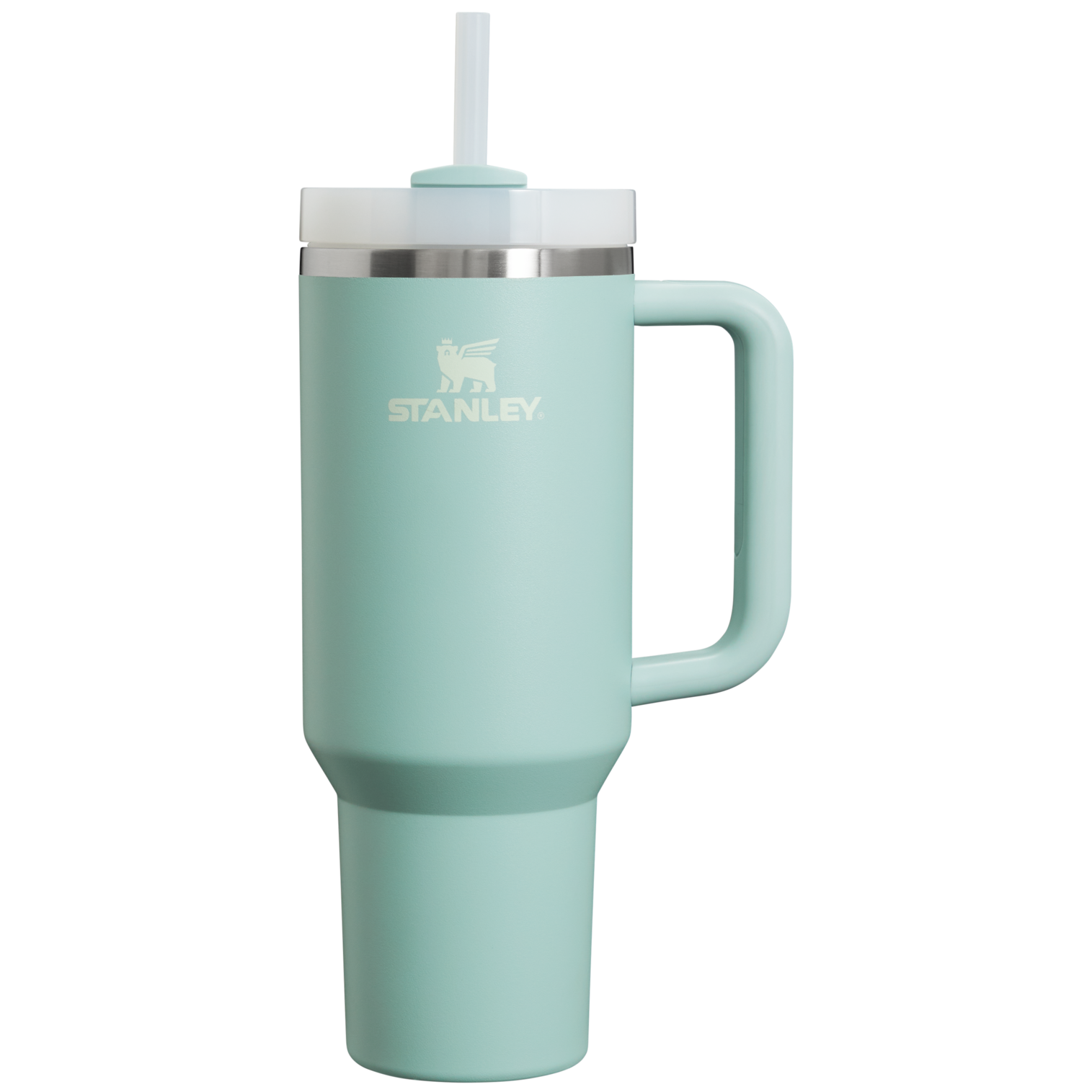 Insulated Travel The Quencher H2.0 Flowstate Tumbler  | Stanley Create D332L - 40oz Large Capacity Car-Cup Friendly Quencher Detail