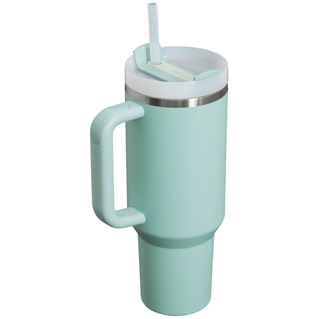 Insulated Travel The Quencher H2.0 Flowstate Tumbler  | Stanley Create D332L - 40oz Large Capacity Car-Cup Friendly Quencher Detail