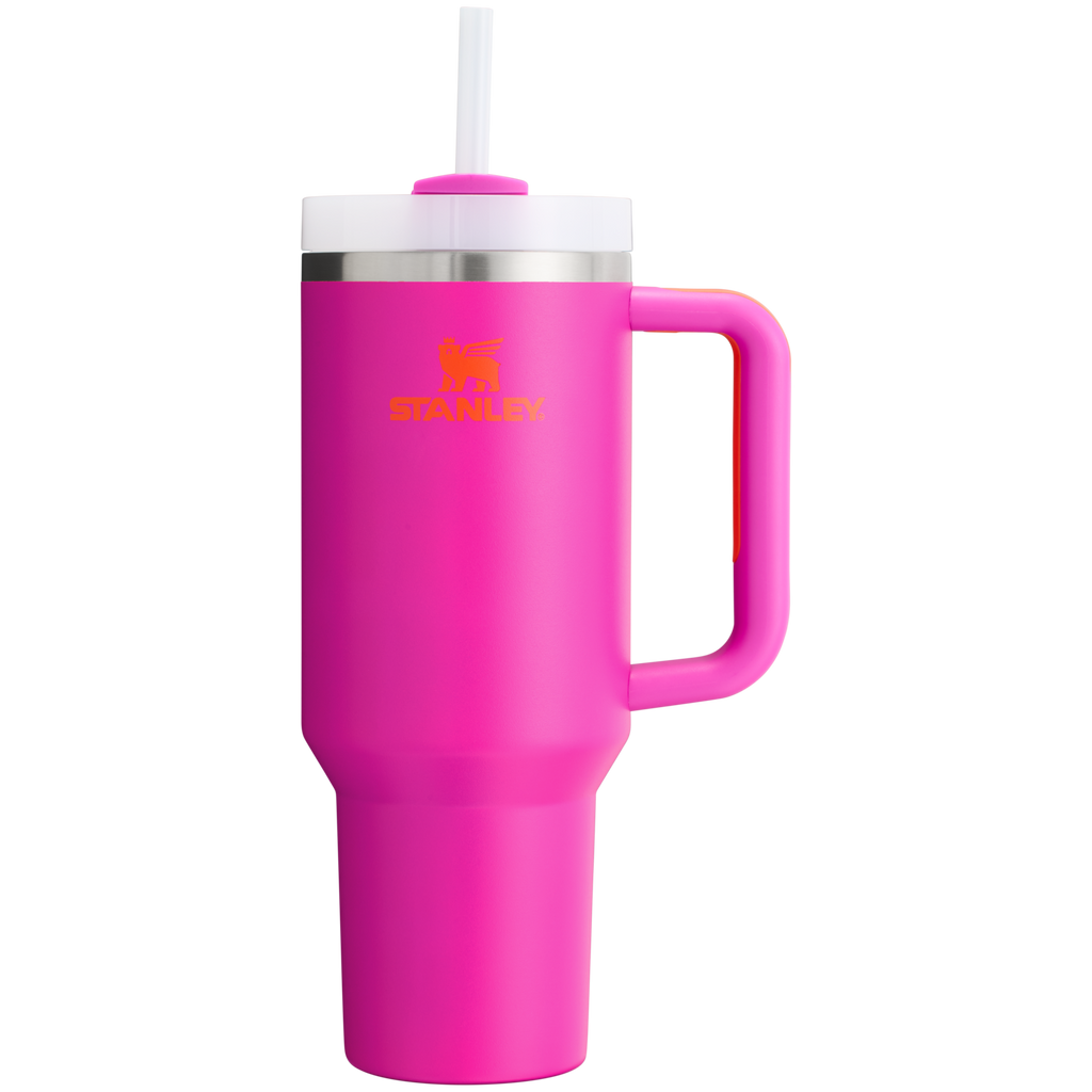 Insulated Travel The Quencher H2.0 Flowstate Tumbler  | Stanley Create D332L - 40oz Large Capacity Car-Cup Friendly Quencher Detail