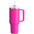 Insulated Travel The Quencher H2.0 Flowstate Tumbler  | Stanley Create D332L - 40oz Large Capacity Car-Cup Friendly Quencher Detail