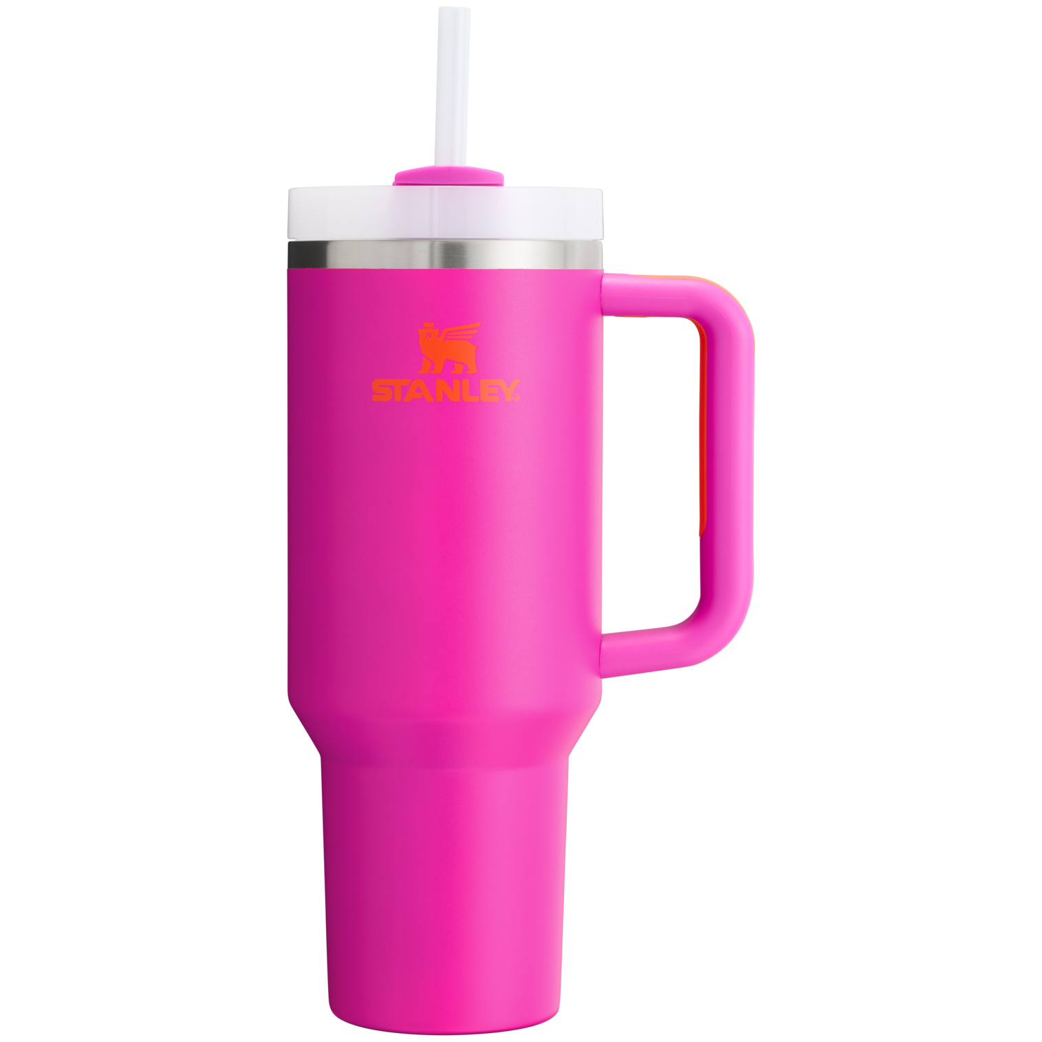 Insulated Travel The Quencher H2.0 Flowstate Tumbler  | Stanley Create D332L - 40oz Large Capacity Car-Cup Friendly Quencher Detail