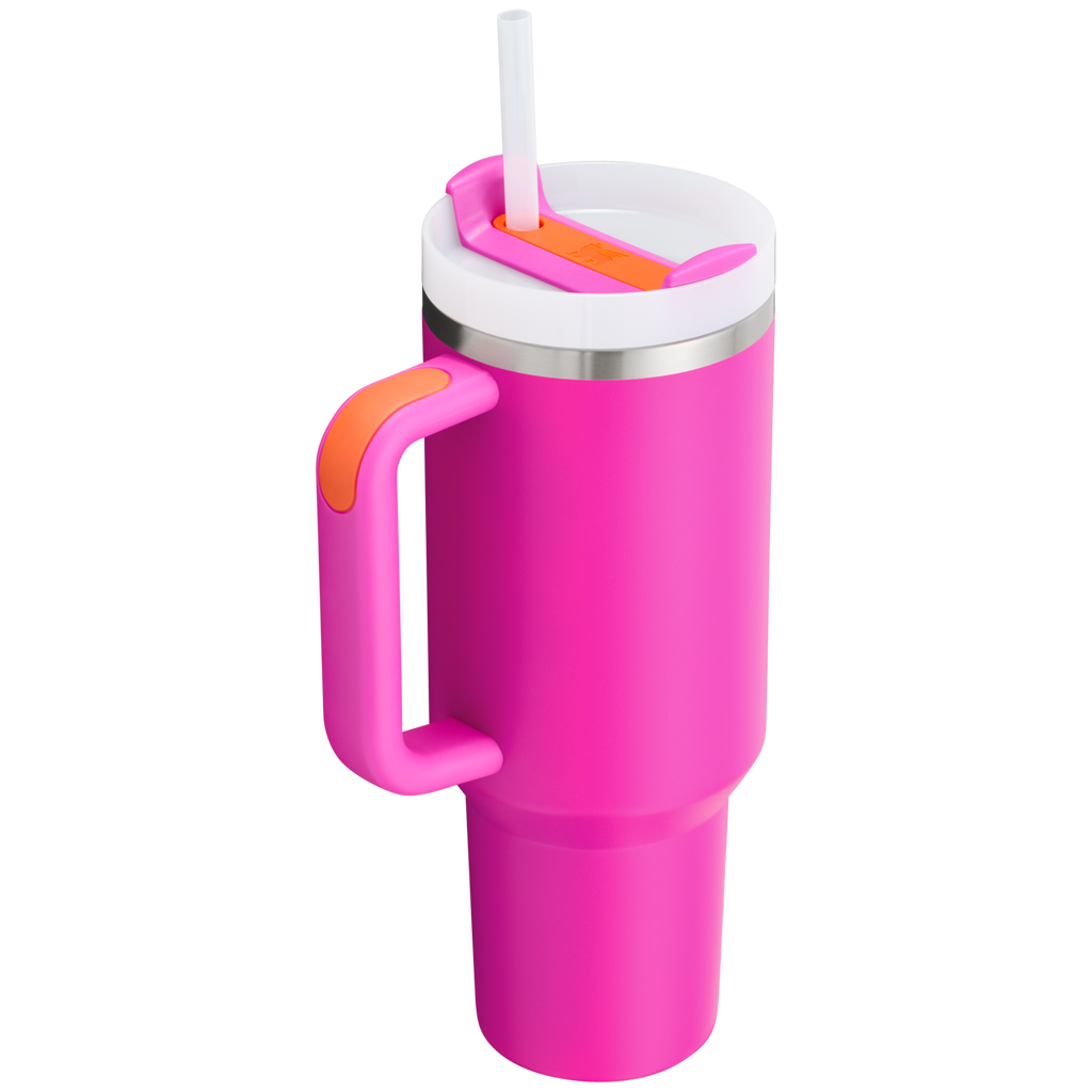 Insulated Travel The Quencher H2.0 Flowstate Tumbler  | Stanley Create D332L - 40oz Large Capacity Car-Cup Friendly Quencher Detail