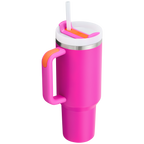Insulated Travel The Quencher H2.0 Flowstate Tumbler  | Stanley Create D332L - 40oz Large Capacity Car-Cup Friendly Quencher Detail