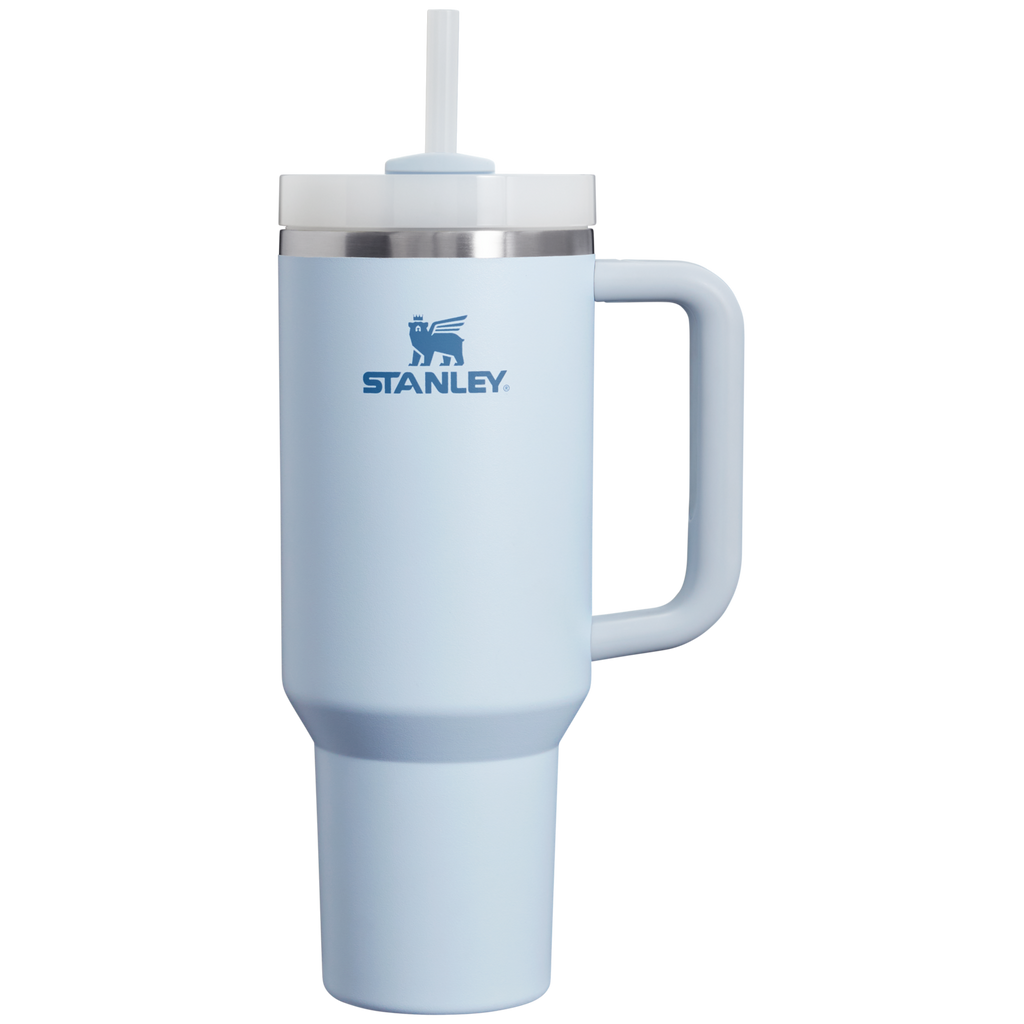 Insulated Travel The Quencher H2.0 Flowstate Tumbler  | Stanley Create D332L - 40oz Large Capacity Car-Cup Friendly Quencher Detail
