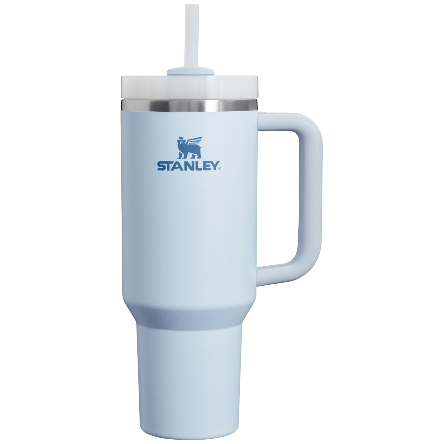 Insulated Travel The Quencher H2.0 Flowstate Tumbler  | Stanley Create D332L - 40oz Large Capacity Car-Cup Friendly Quencher Detail