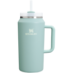 Double-Wall Vacuum The Quencher H2.0 Flowstate Tumbler D365U - Premium Stainless Steel Straw Cup for All-Day Hydration - Seafoam