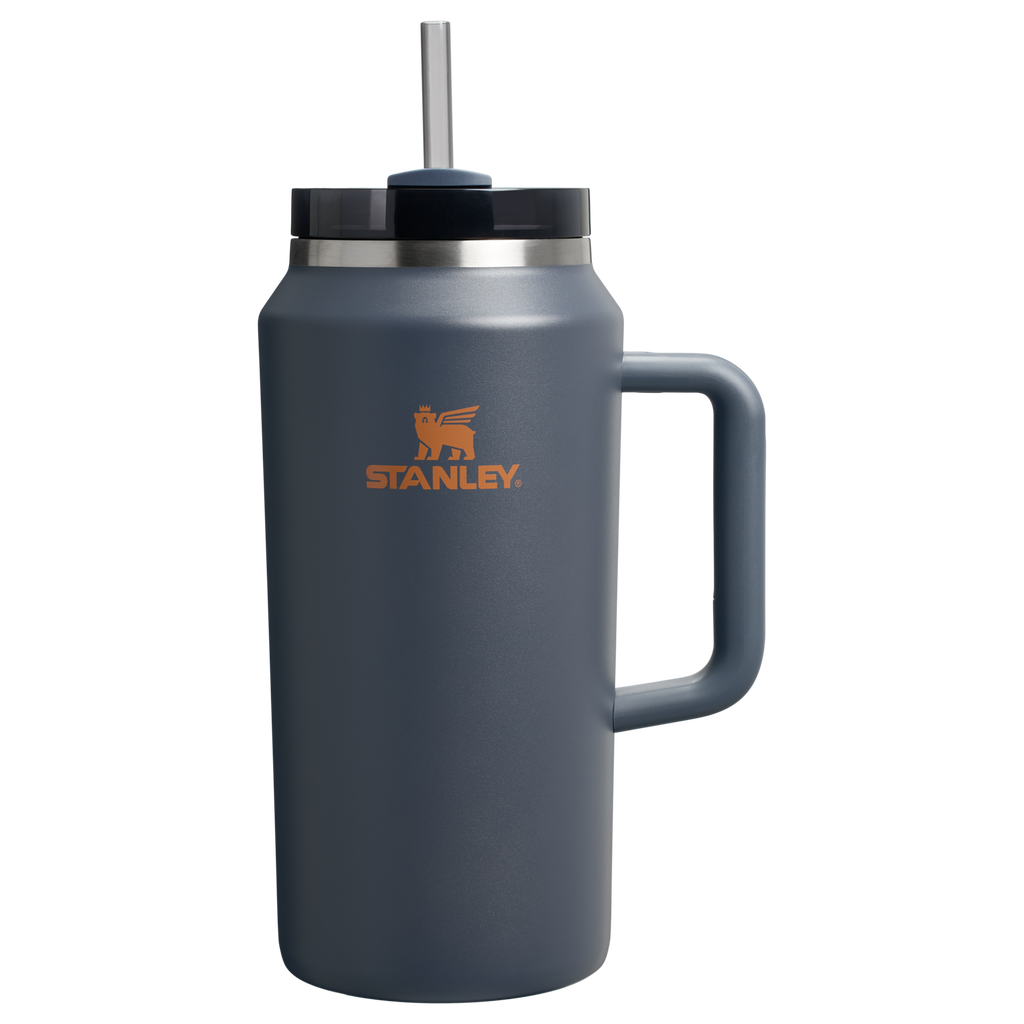 Double-Wall Vacuum The Quencher H2.0 Flowstate Tumbler D365U - Premium Stainless Steel Straw Cup for All-Day Hydration - Twilight