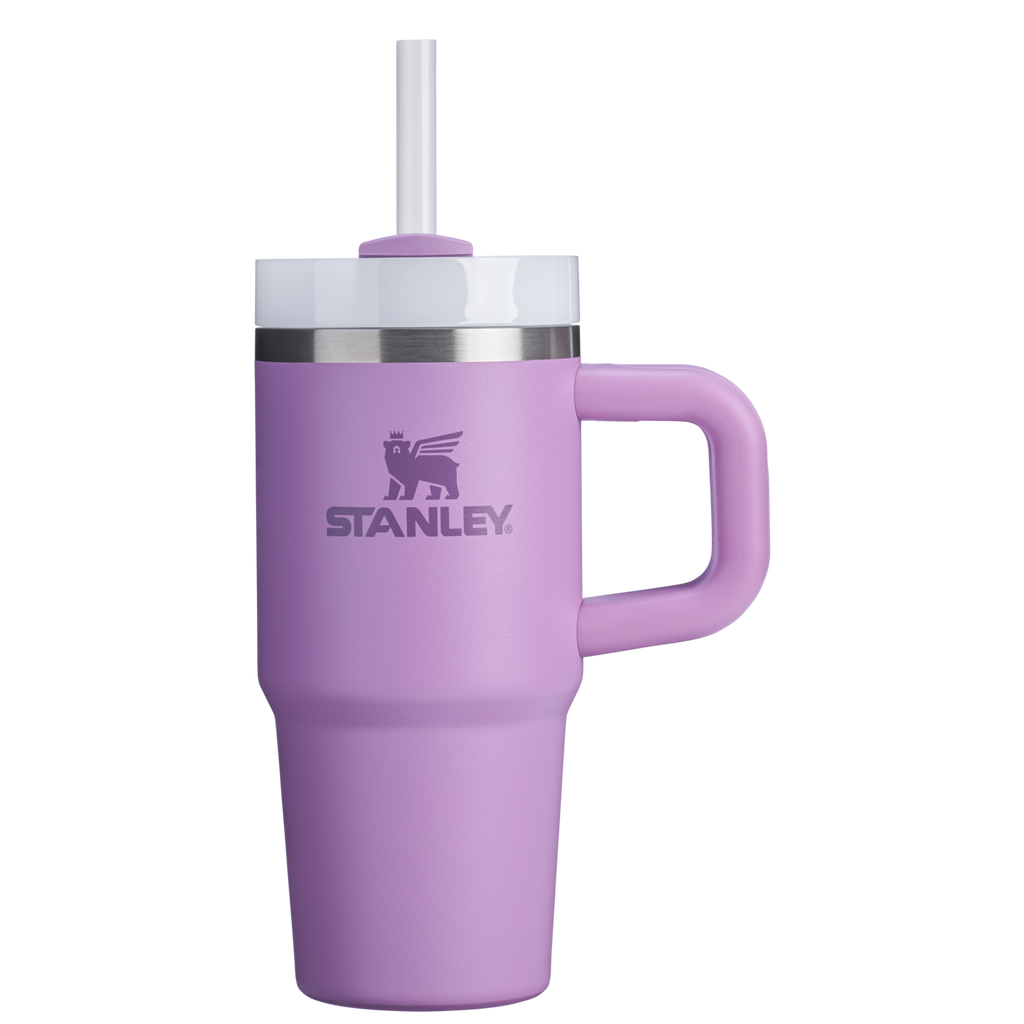 Large Capacity The Quencher H2.O Flowstate Tumbler D068Z - Premium Stainless Steel Straw Cup for All-Day Hydration - Lilac