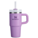 Large Capacity The Quencher H2.O Flowstate Tumbler D068Z - Premium Stainless Steel Straw Cup for All-Day Hydration - Lilac