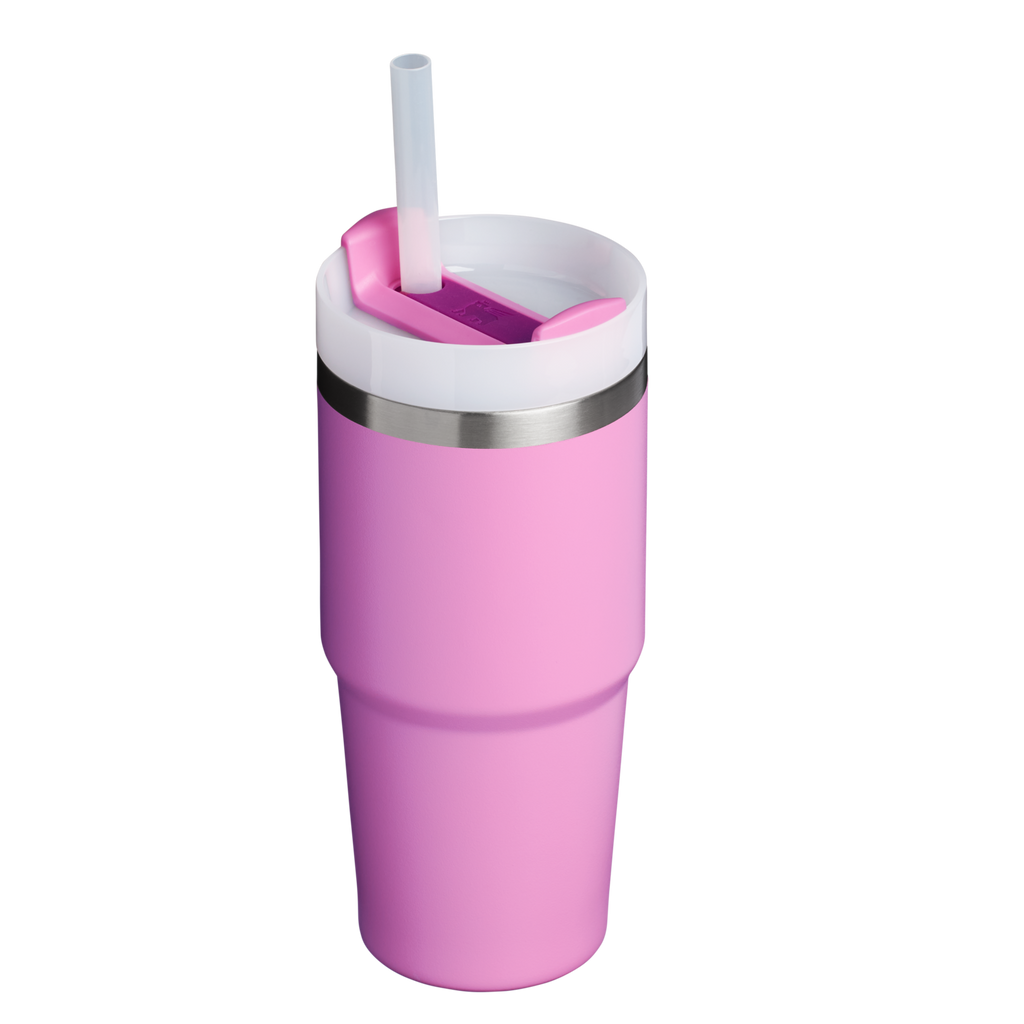 Car-Cup Friendly The Quencher H2.0 Flowstate Tumbler D214X - FlowState 3-Position Lid Insulated Travel Mug Detail