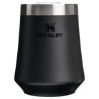Shatterproof Luxury The Reserve Wine Tumbler | Stanley Create D302P - Shatterproof Flavor-Preserving Cocktail Tumbler with Lid - Black 2.0