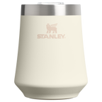Vacuum Insulated Wine The Reserve Wine Tumbler D125V - Elegant Stemless Vacuum Insulated Wine Tumbler - Cream