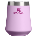 Shatterproof Luxury The Reserve Wine Tumbler | Stanley Create D302P - Shatterproof Flavor-Preserving Cocktail Tumbler with Lid - Soft Orchid
