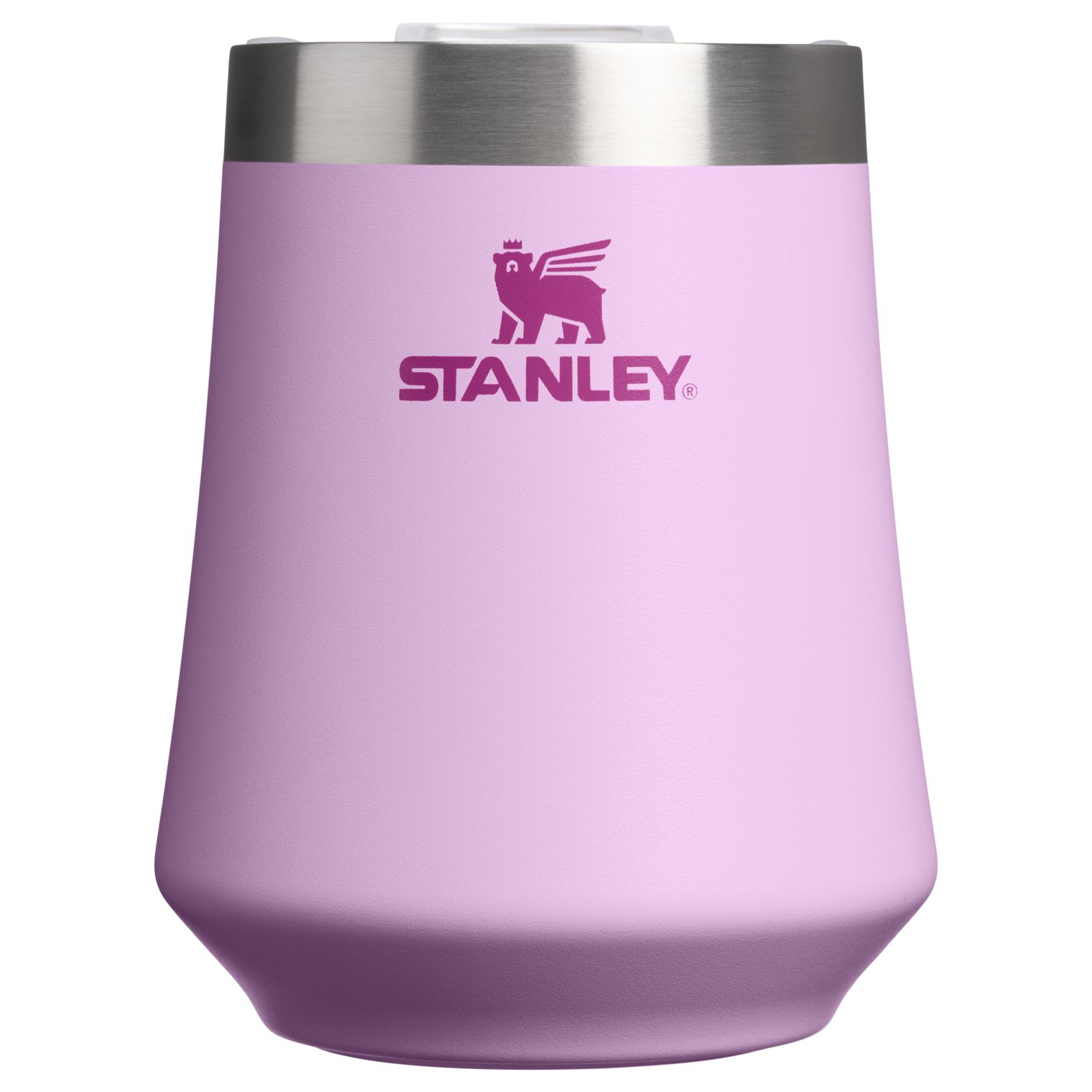 Shatterproof Luxury The Reserve Wine Tumbler | Stanley Create D302P - Shatterproof Flavor-Preserving Cocktail Tumbler with Lid - Soft Orchid